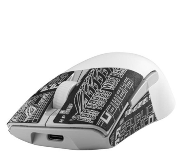 ASUS ROG Keris Wireless AimPoint White RF/BT/USB 90MP02V0-BMUA10 - 1223181 - zdjęcie 4